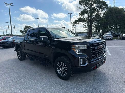 Used 2021 GMC Sierra 1500 AT4 AWD/4WD image 3