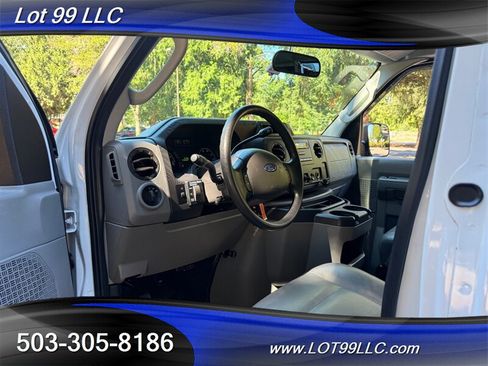 Used 2012 Ford E-350 and Econoline 350 Extended Super Duty w/ Commercial Cargo Van Pkg RWD image 33