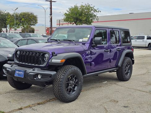 New 2026 Jeep Wrangler Unlimited Sport AWD/4WD image 3