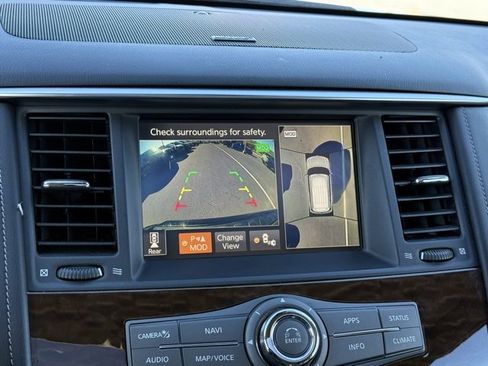 Certified 2020 Nissan Armada Platinum w/ Captain's Chairs Package image 42