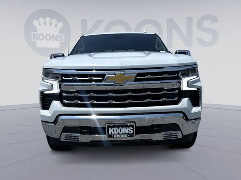 New 2026 Chevrolet Silverado 1500 LTZ w/ LTZ Premium Package AWD/4WD image 8