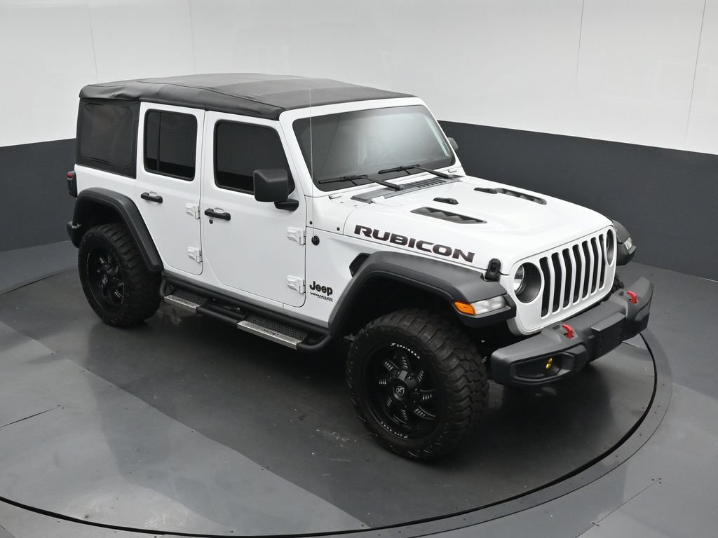 Used 2020 Jeep Wrangler Unlimited Rubicon AWD/4WD image 52