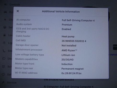 Used 2024 Tesla Model 3 Performance AWD/4WD image 9