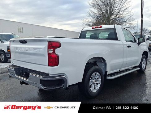Certified 2024 Chevrolet Silverado 1500 W/T w/ WT Fleet Convenience Package image 4