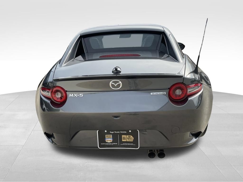 Used 2026 MAZDA MX-5 Miata RF Grand Touring RWD image 6