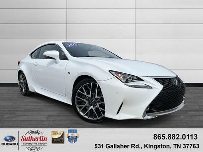 Used 2015 Lexus RC 350