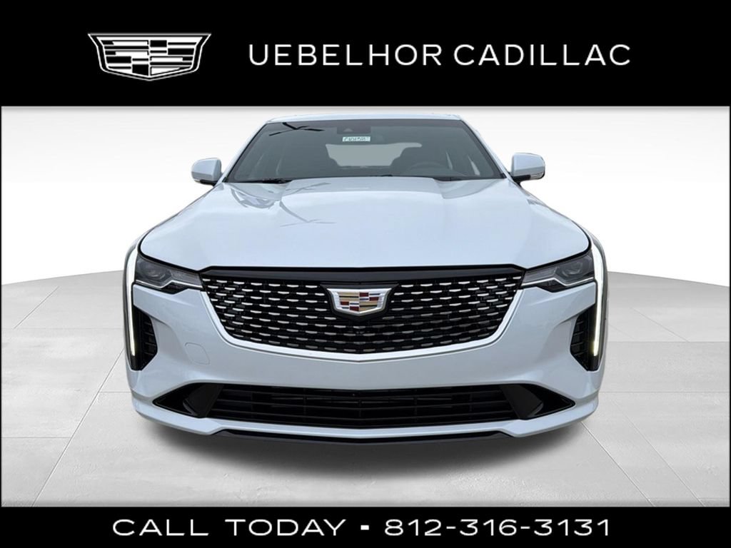 New 2026 Cadillac CT4 Luxury w/ Sun And Sound Package AWD/4WD image 6
