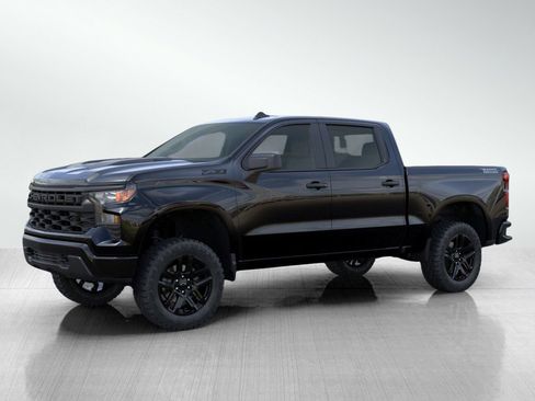 New 2026 Chevrolet Silverado 1500 Custom Trail Boss image 2