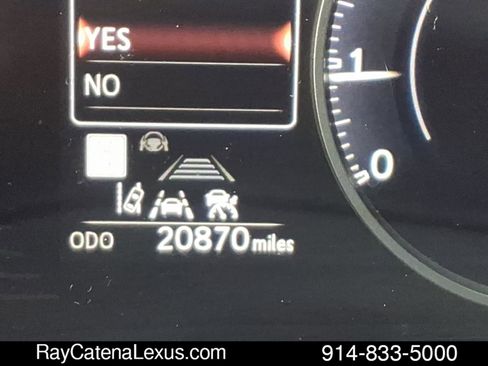 Certified 2024 Lexus NX 350 AWD w/ Premium Package image 11