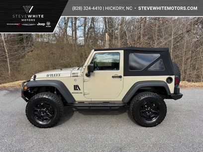 Used 2017 Jeep Wrangler Sport