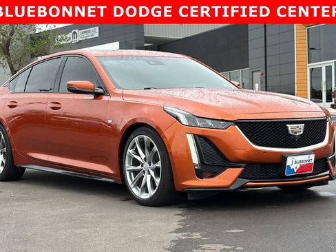 Used 2022 Cadillac CT5 Sport w/ Parking Package RWD image 3