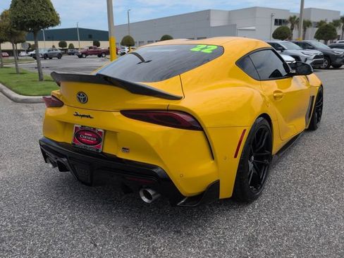 Used 2022 Toyota Supra Premium w/ Driver Assist Package RWD image 4