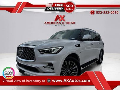 Used 2018 INFINITI QX80 2WD w/ Driver Assistance Package