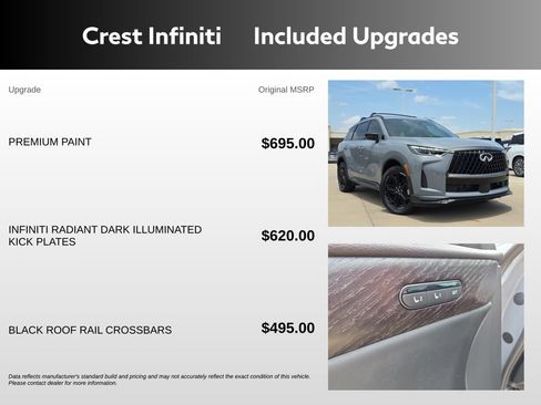 Certified 2026 INFINITI QX60 Sport AWD/4WD image 5