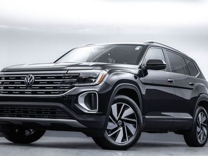 Certified 2025 Volkswagen Atlas SEL