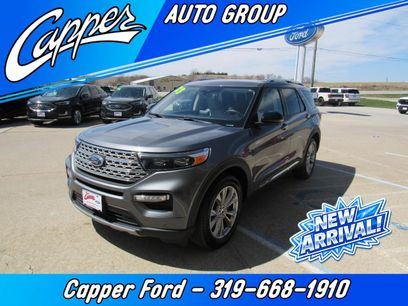 Used 2023 Ford Explorer Limited w/ Limited Technology Package