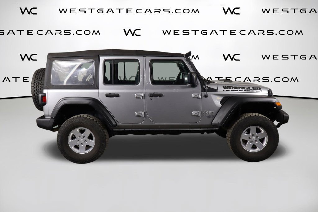 Used 2018 Jeep Wrangler Unlimited Sport AWD/4WD image 39