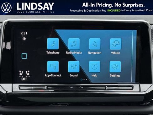 New 2026 Volkswagen Atlas Cross Sport SEL R-Line AWD/4WD image 13