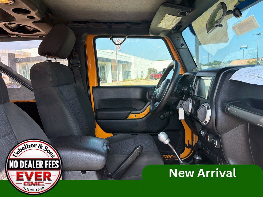 Used 2012 Jeep Wrangler Sport w/ Trailer Tow Group AWD/4WD image 2