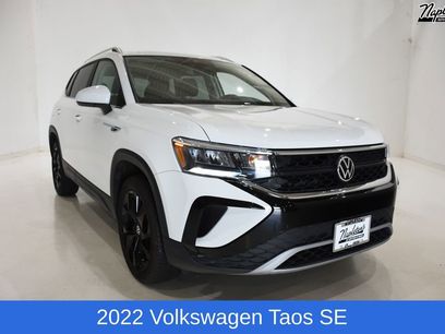 Used 2022 Volkswagen Taos SE w/ IQ.Drive SE Package