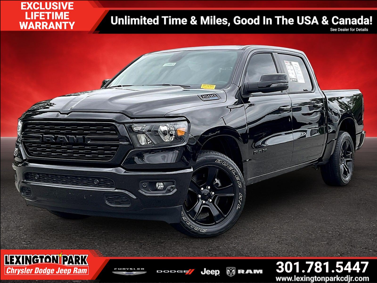 Used 2023 RAM 1500 Big Horn AWD/4WD image 3