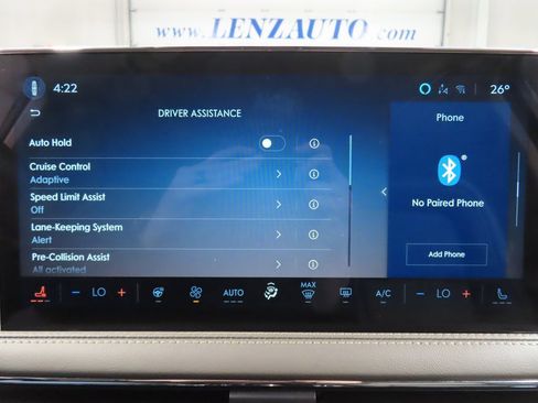 Used 2025 Lincoln Corsair Premiere w/ Jet Appearance Package image 27