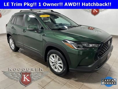 Used 2022 Toyota Corolla Cross LE