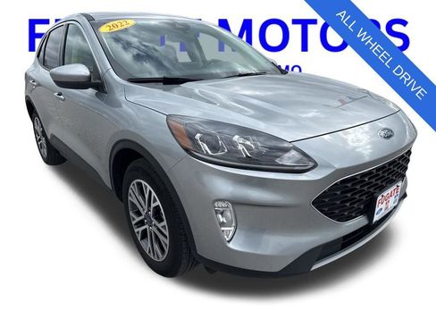 Used 2022 Ford Escape SEL w/ Technology Package image 11