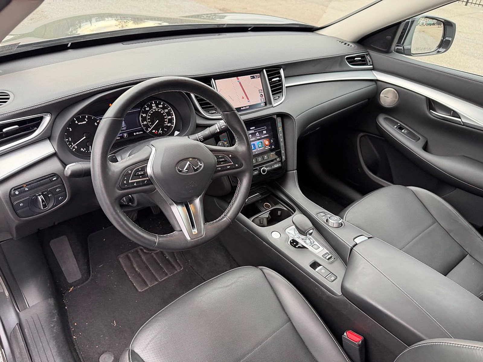 Used 2020 INFINITI QX50 Sensory w/ Climate Package AWD/4WD image 12