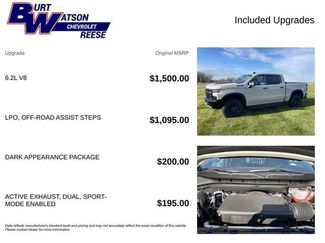 New 2026 Chevrolet Silverado 1500 ZR2 w/ Dark Appearance Package video 3