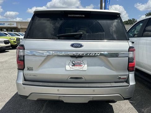 Used 2019 Ford Expedition Limited w/ Texas Edition Package RWD image 4