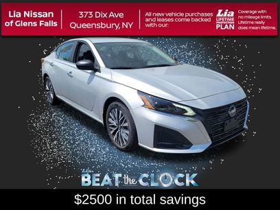 New 2025 Nissan Altima 2.5 SV