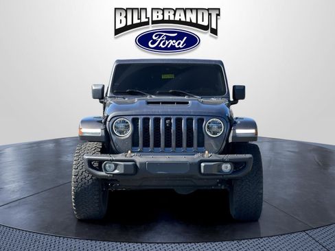 Used 2022 Jeep Wrangler Unlimited Rubicon w/ Xtreme Recon 35" Tire Package AWD/4WD image 8