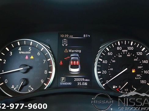 Used 2023 INFINITI Q50 Luxe w/ Cargo Package AWD/4WD image 17