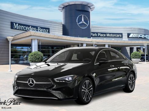 New 2026 Mercedes-Benz CLA 250 image 1