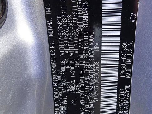 Used 2012 Toyota Sequoia SR5 image 24