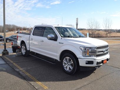 Used 2018 Ford F150 Platinum w/ Equipment Group 701A Luxury