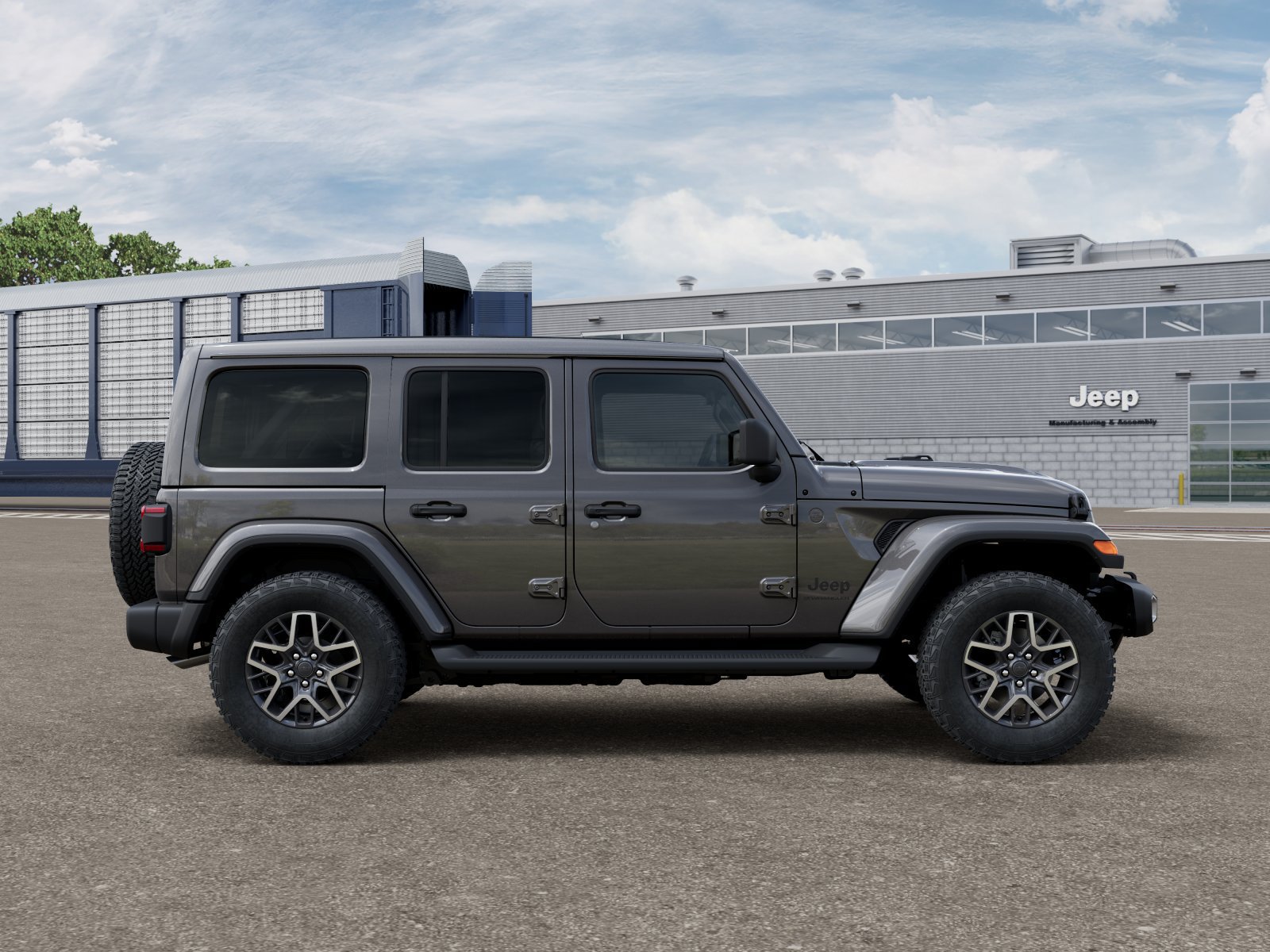 New 2027 Jeep Wrangler Unlimited Sahara AWD/4WD image 21