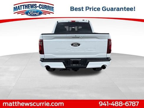New 2025 Ford F150 XLT w/ Equipment Group 302A MID image 5