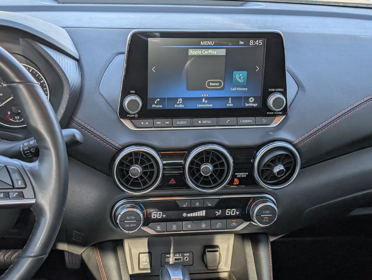 Used 2025 Nissan Sentra SR w/ SR Premium Package FWD image 12