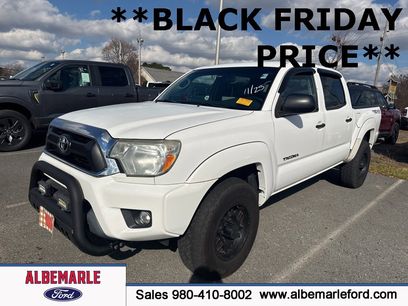Used 2015 Toyota Tacoma 4x4 Double Cab