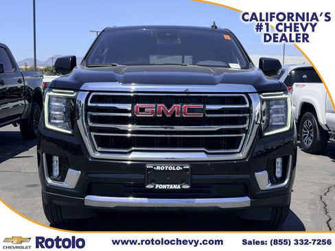 Used 2024 GMC Yukon SLT RWD image 2