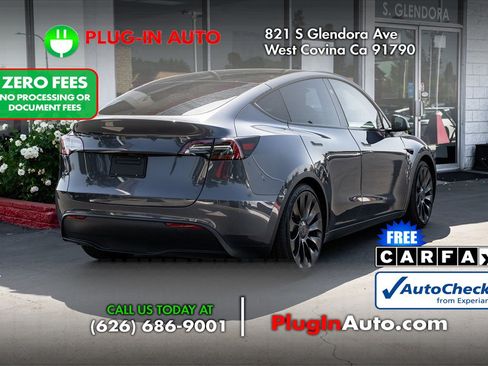 Used 2023 Tesla Model Y Performance AWD/4WD image 4