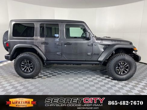 New 2026 Jeep Wrangler Unlimited Sport image 8