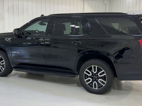 Used 2021 GMC Yukon AT4 w/ Rear Media and Nav Package image 7