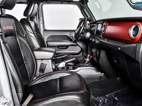 Used 2022 Jeep Wrangler Unlimited Rubicon w/ LED Lighting Group image 25