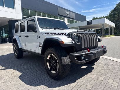 Used 2020 Jeep Wrangler Unlimited Rubicon