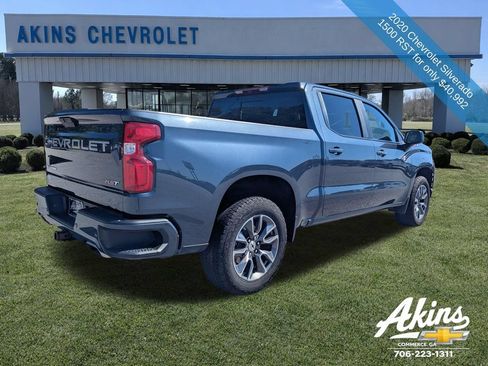Used 2020 Chevrolet Silverado 1500 RST AWD/4WD image 4