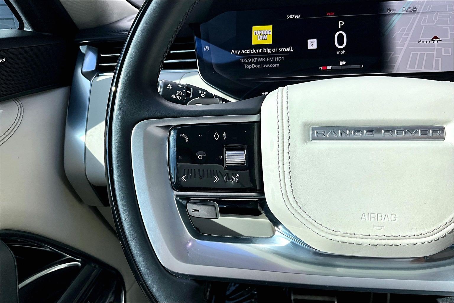 Certified 2023 Land Rover Range Rover SE AWD/4WD image 15