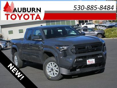 New 2026 Toyota Tacoma SR5